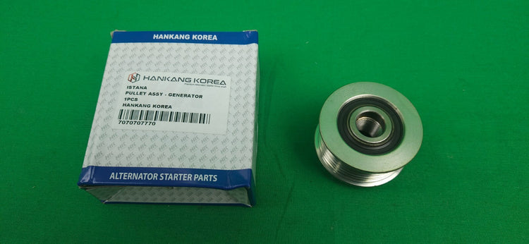 HANKANG SSANGYONG MUSSO SUV 2. 9 L DIESEL (NONE TURBO DIESEL) ALTERNATOR PULLEY
