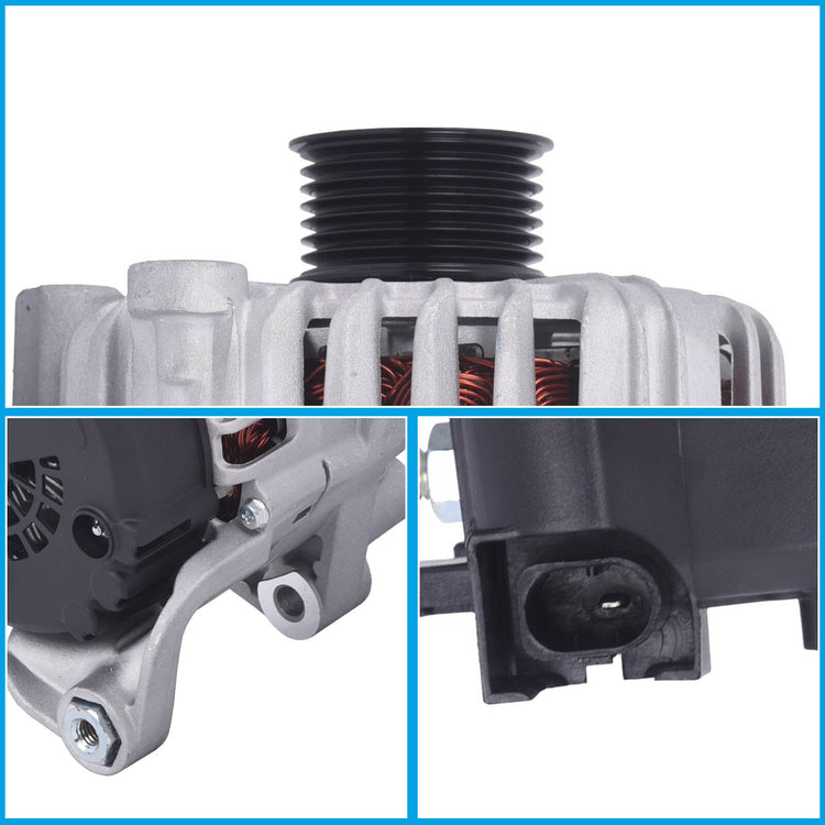 NEW Alternator 180A For BMW X3 X5 E53 E83 M57D30TU 3.0L Diesel 2004-2011