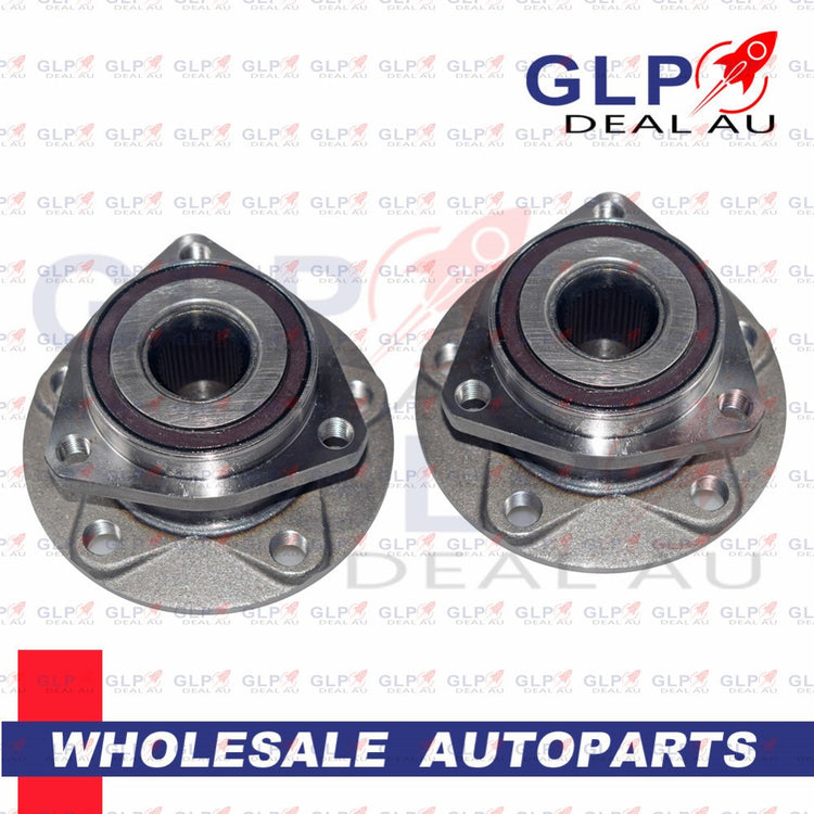 2pcs Front Hub Wheel Bearing Assy For Audi A3 8PA VW Golf VI 5K1 Caddy 1K0498621