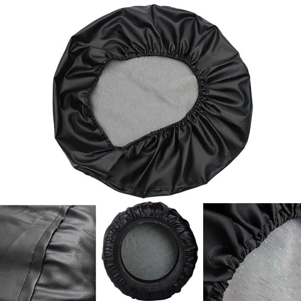 15'' Spare SUV Wheel Tyre Cover for 215/80R14 145/80R19 155/60R20 155/70R19 Tire