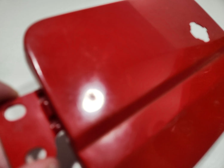 Nissan Bluebird Station Wagon Fuel Filler Cap Flap Door Cover Series 2 Metal