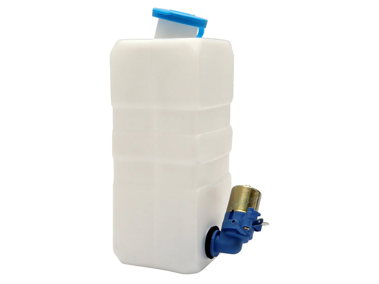 Universal Ford Windscreen Washer Bottle + Pump + Mounting Kit - Vertical Moun...