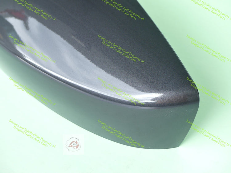 Left Side Mirror Case Housing Cover for Mazda 2 DJ DL Machine Grey Metallic 46G
