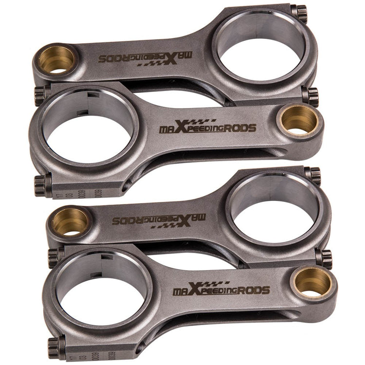 H-Beam Connecting Rods for Toyota Starlet GT 1.3 Turbo 4EFE 4EFTE ARP 2000 118mm