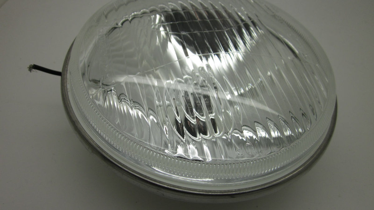 CLASSIC VINTAGE 6 INCH ROUND DRIVING LIGHT BRAND NEW Suit VW BENZ BMW BMC Pair
