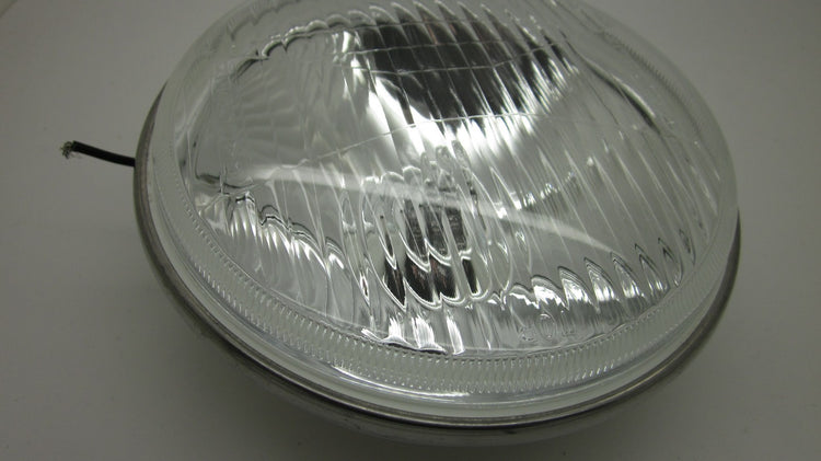 CLASSIC VINTAGE 6 INCH ROUND DRIVING LIGHT BRAND NEW Suit VW BENZ BMW BMC Pair