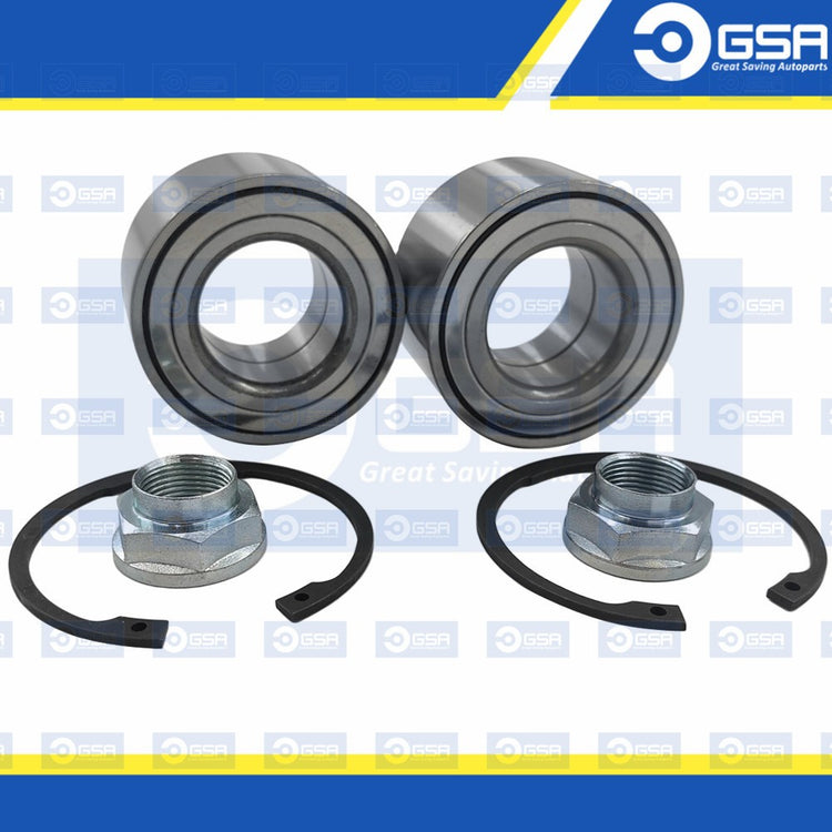 2 x Front Wheel Bearings Kit for Mazda 3 BK BL Hatchback Sedan 2005~2014 Pair