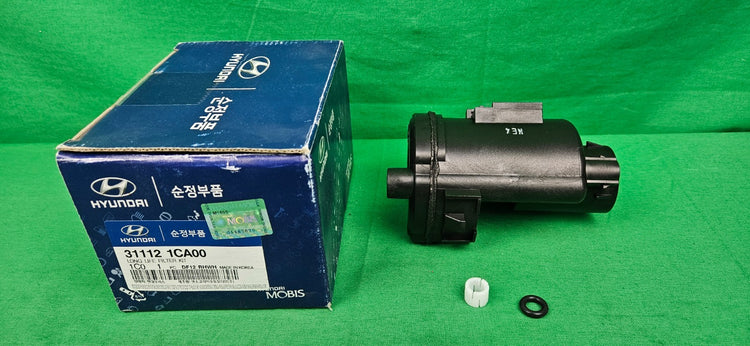 GENUINE HYUNDAI GETZ SERVICE KIT (OIL + GASKET + AIR + FUEL + CABIN FILTER)