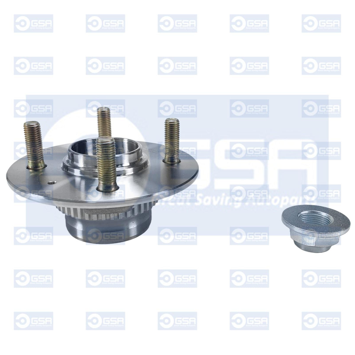 x2 New Rear Wheel Bearing Hub Assy With ABS For Hyundai Accent LC LS 2000-2006