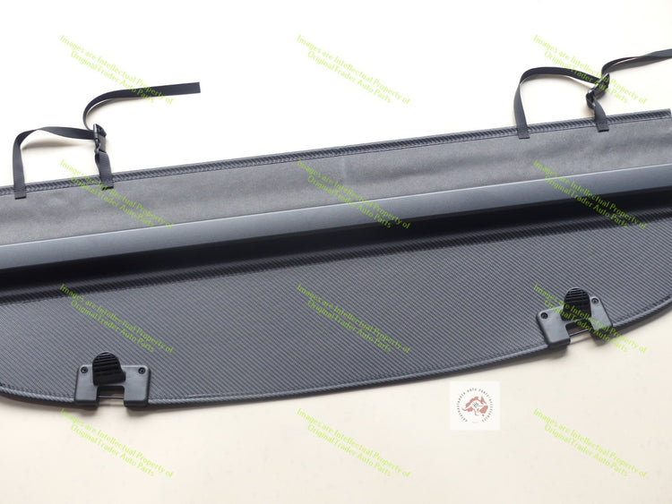 Parcel shelf cargo blind for Mazda CX-5 CX5 *KF Series ONLY* 02/2017-2025 Black