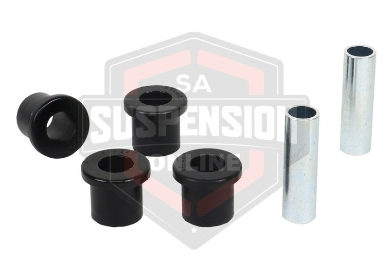 Whiteline W71562 - Leaf Spring - Front Eye Bushing Kit (Bushing- leaf spring)