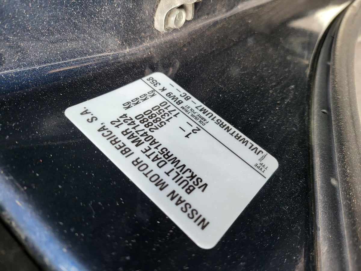 Nissan Pathfinder Steering Column R51 05/2005-09/2013