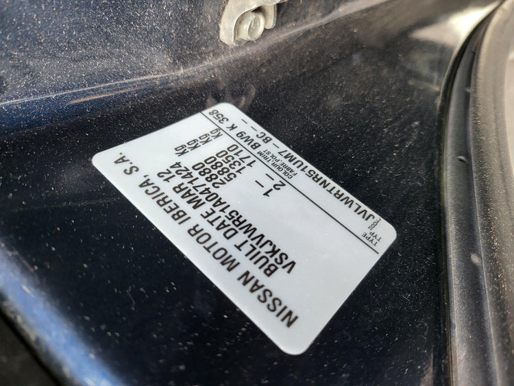 Nissan Pathfinder Steering Column R51 05/2005-09/2013