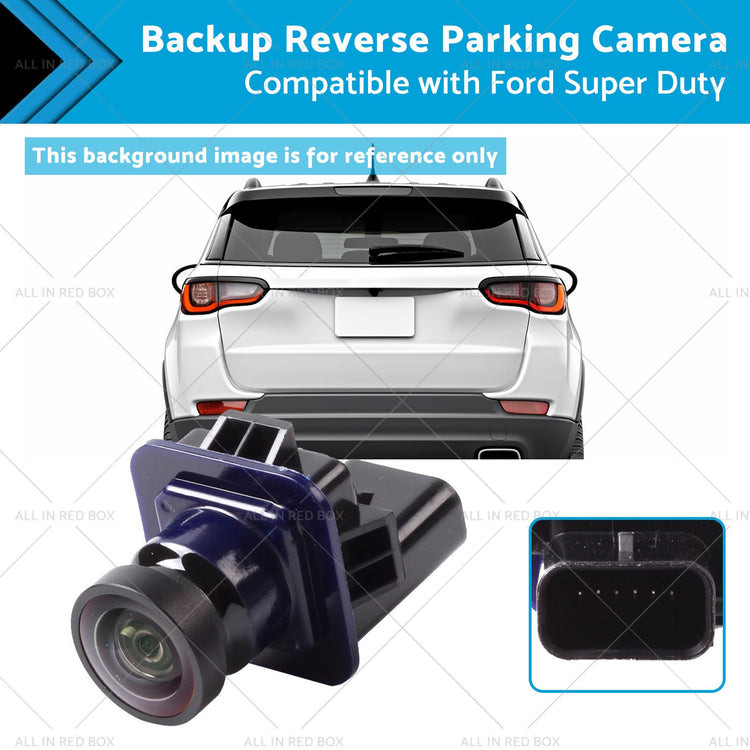 1x Backup Reverse Parking Camera Suitable for Ford F250-F550 Super Duty 15-16