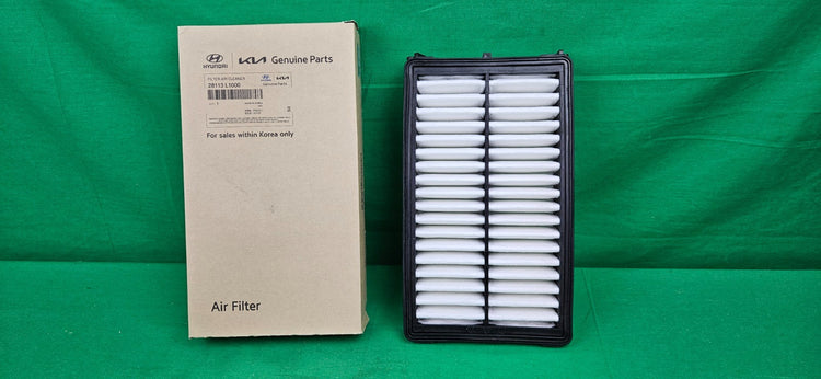 GENUINE KIA CARNIVAL KA4 SERIES 2.2 L TD SERVICE KIT (OIL FILTER + AIR FILTER)