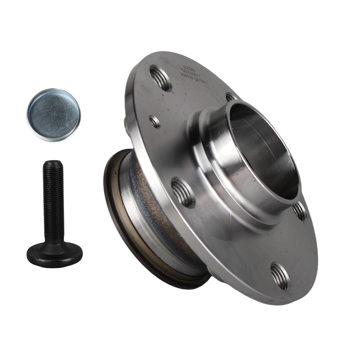 2x Rear Hub Wheel Bearing Assembly For Audi A3 VW Golf MK5 MK6 MK7 EOS 1F