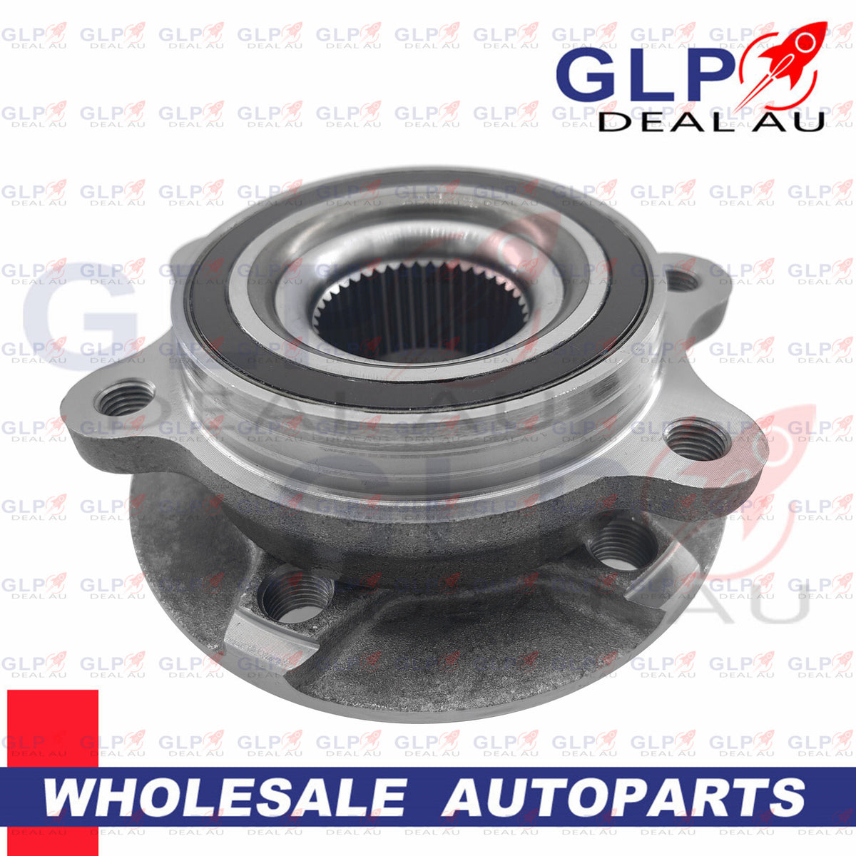 Front Wheel Bearing Hub Assembly For Audi A4 A5 A6 A7 Q5 RS4 RS6 RS7 S4 S5 S6 S7