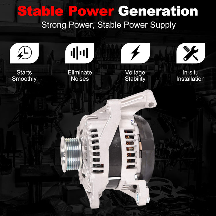 NEW Alternator For DODGE NITRO 3.7 V6 4WD 06.2007 - 12.2012