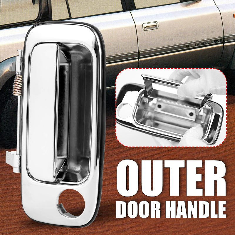 Right Front Exterior Outer Door Handle for Toyota Landcruiser 80 Series 1990-98