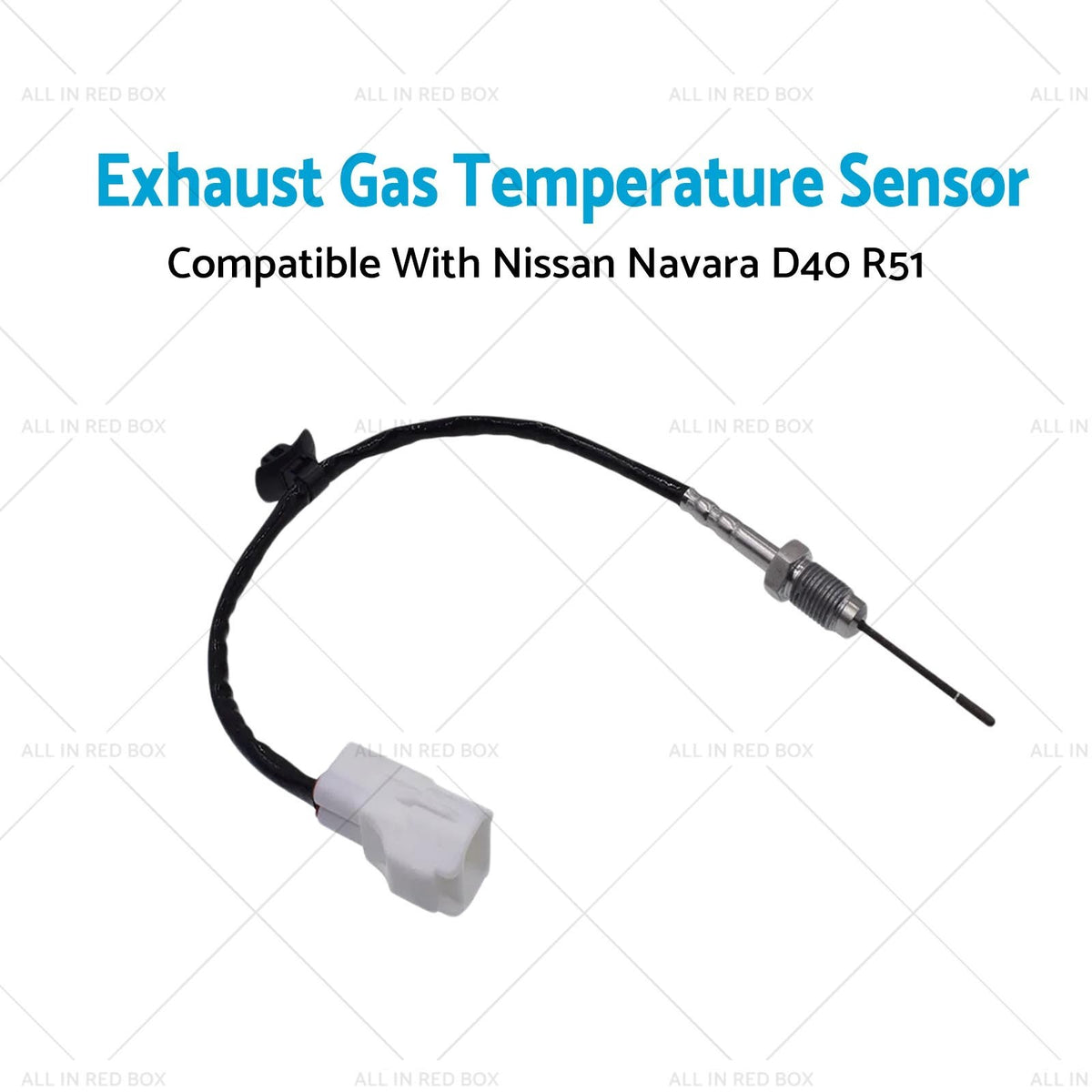 Exhaust Gas Temperature EGT Sensor Suitable For Nissan Navara D40 R51 22630EC01A