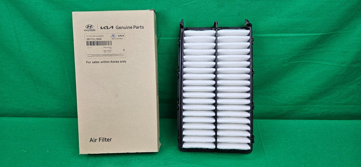 GENUINE KIA CARNIVAL KA4 SERIES 2.2 L TD SERVICE KIT (OIL FILTER + AIR FILTER)