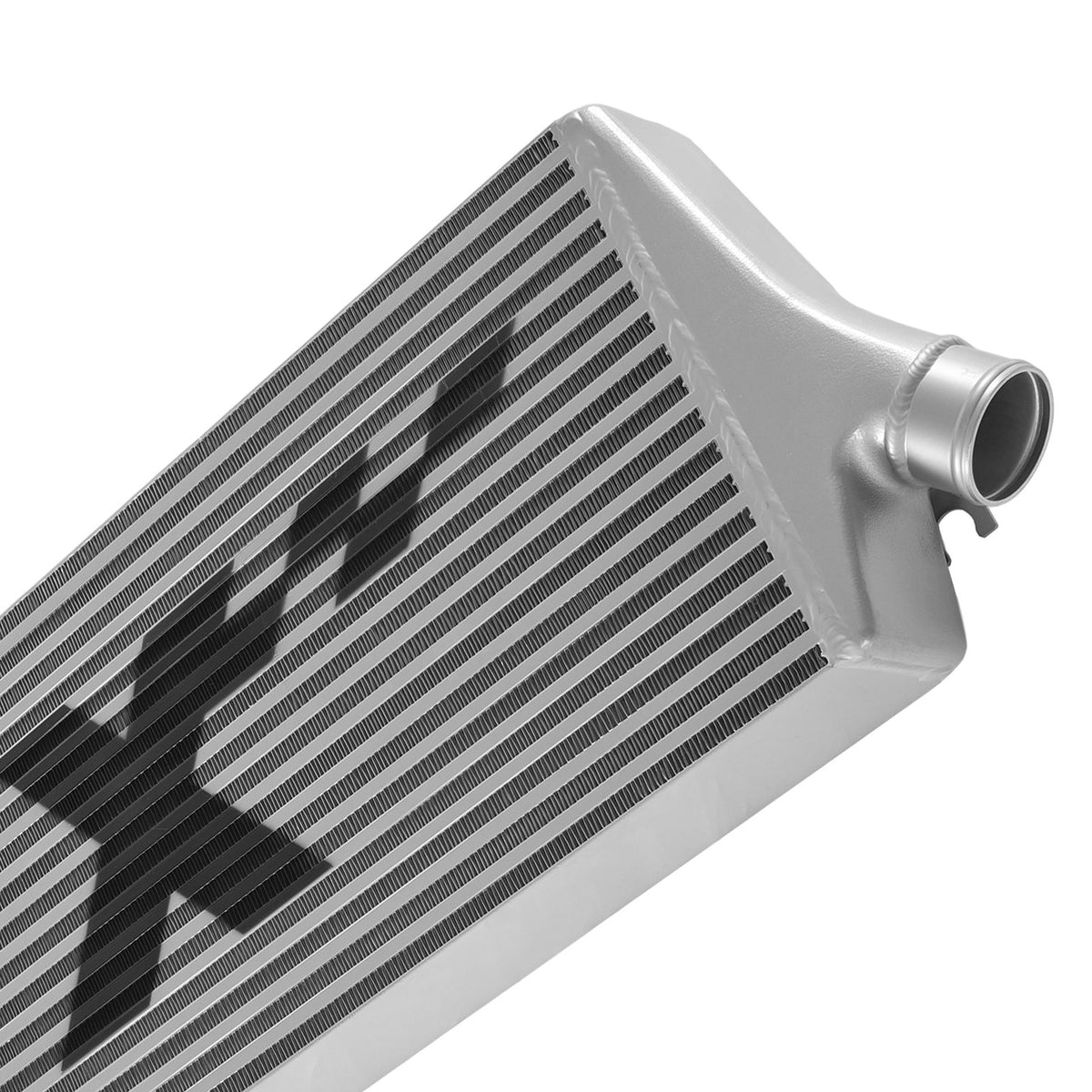2.5" Turbo Intercooler for Mitsubishi Lancer Evo 7/8/9 2001-2006 2007 Bar&Plate