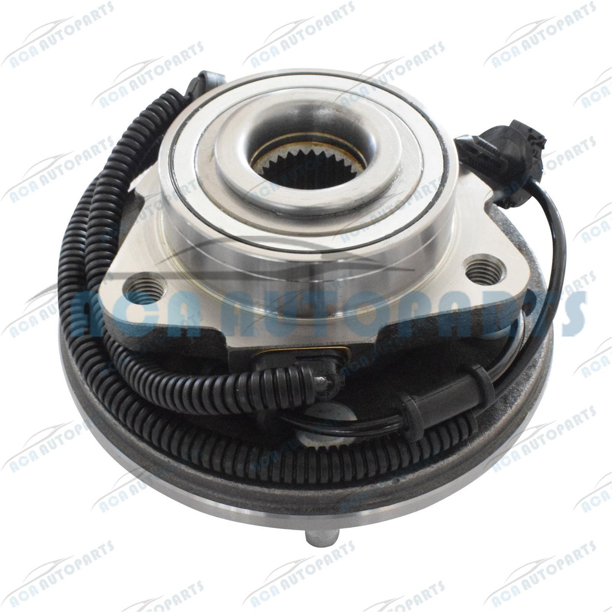 2* Front Wheel Bearing Hub Assembly for Ford Explorer UT UX UZ 10/2001-2006 AWD