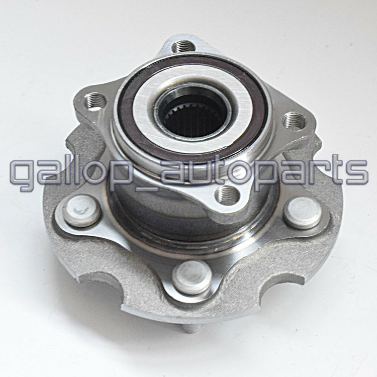 2PCS For Toyota RAV4 RAV-4 ACA31R ACA33R Rear Wheel Bearing Hub Hubs 2006-2016