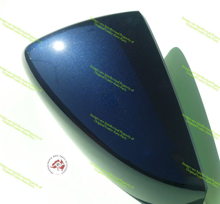Left Door Mirror Cap Housing for Mazda CX30 CX-30 DM Deep Crystal Blue Mica 42M