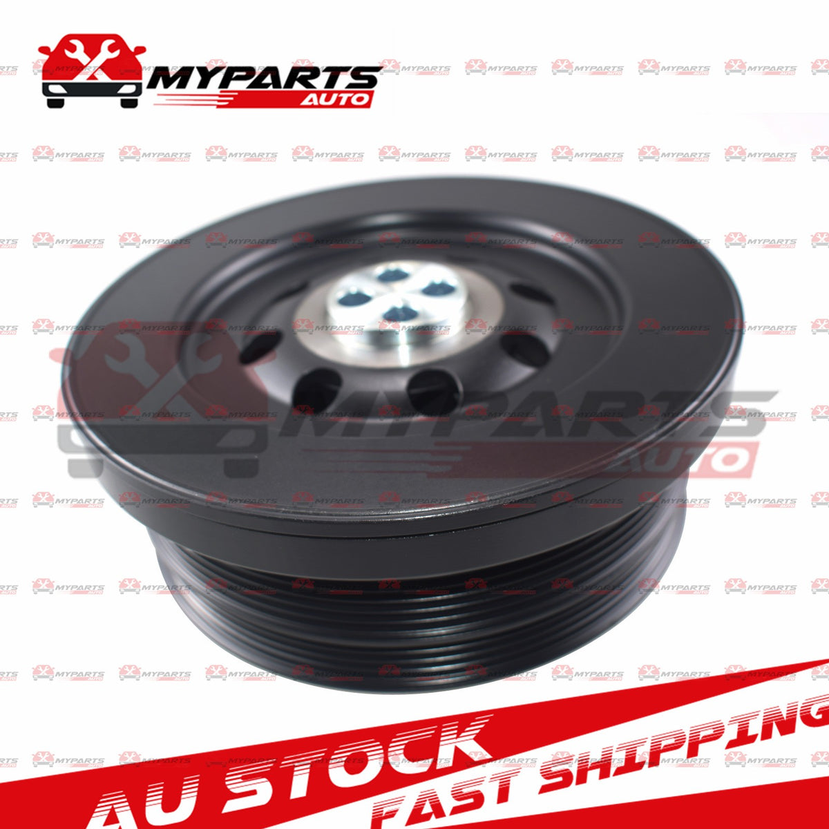 Balancer Damper Crankshaft Belt Pulley Suitable For BMW E60 E90 E83 E53 E70 E71
