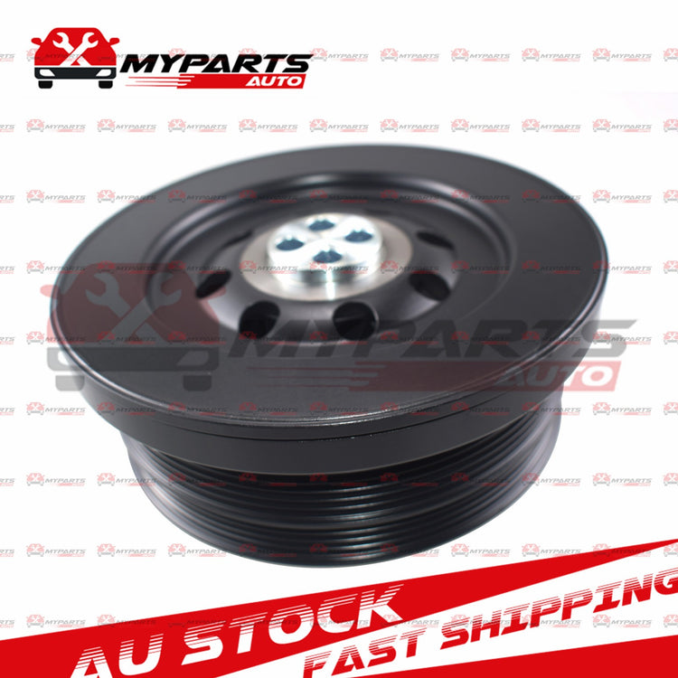 Balancer Damper Crankshaft Belt Pulley Suitable For BMW E60 E90 E83 E53 E70 E71