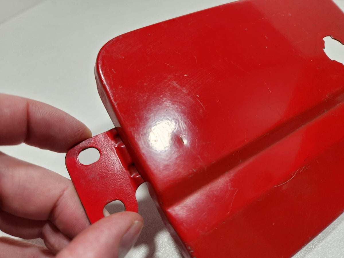 Nissan Bluebird Station Wagon Fuel Filler Cap Flap Door Cover Series 2 Metal