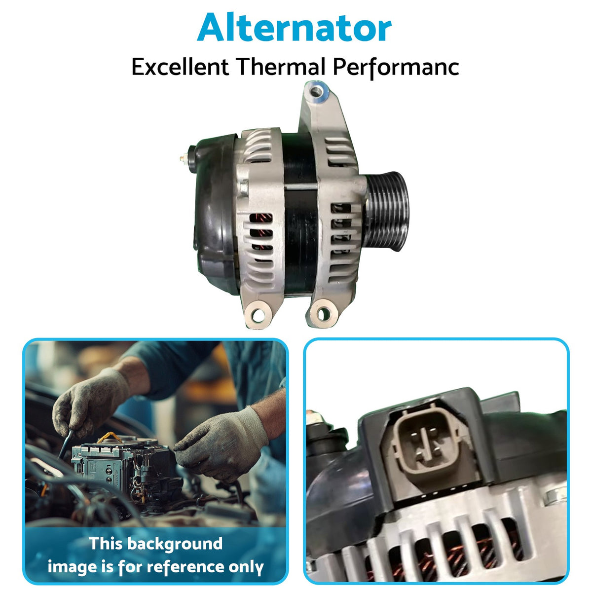 100A Alternator Suitable for Honda Accord Civic CR-V Odyssey 12 V