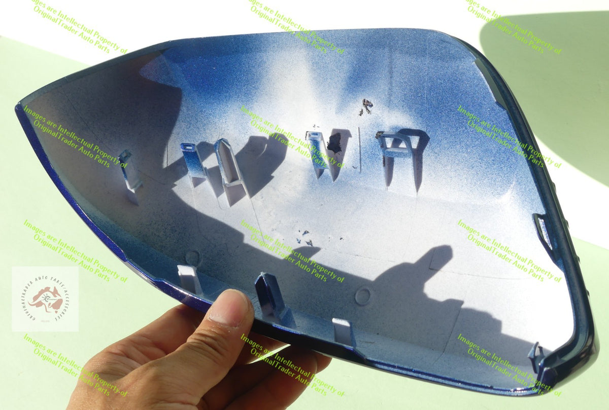 Left Side Mirror Cap Housing for Toyota Corolla E210 8W7 Lunar Blue Metallic 8W7