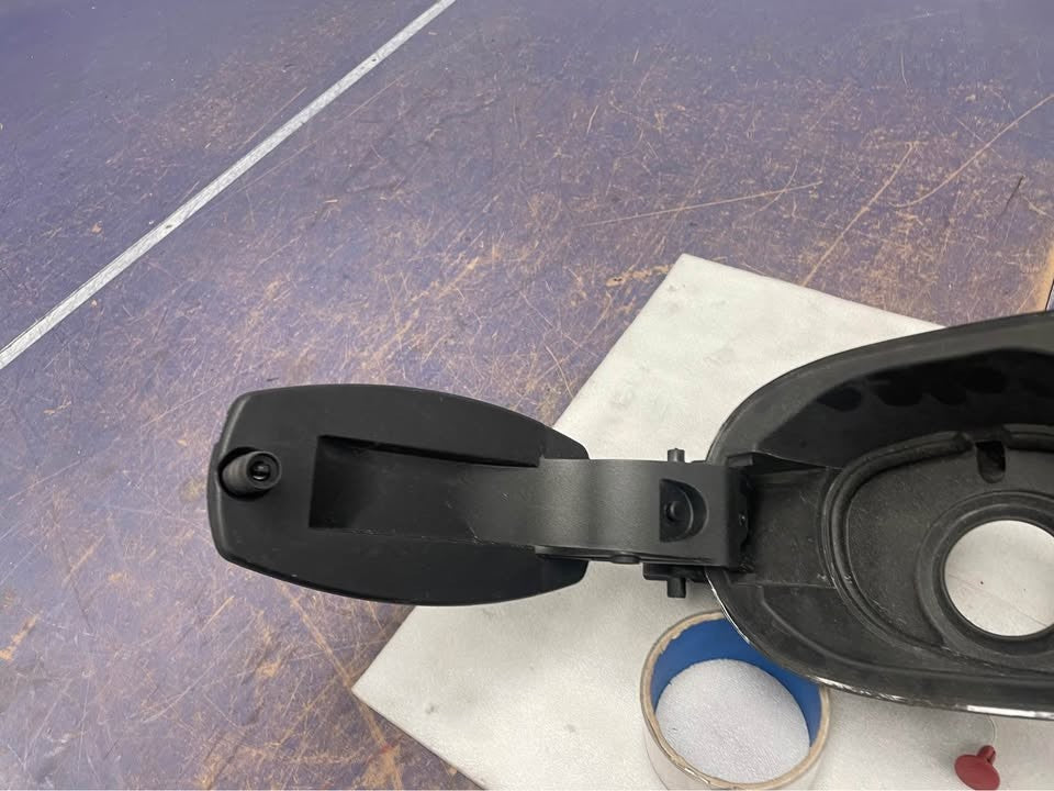 Porsche Macan 95B Fuel Filler Housing - 95B809857 .304380