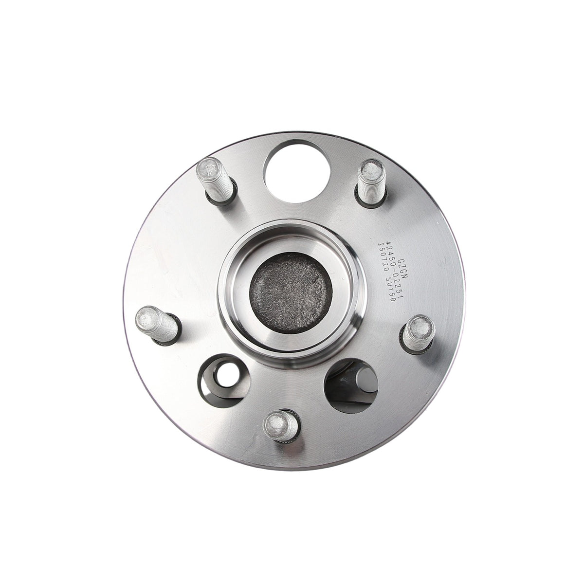 2 Rear Wheel Bearing Hub Assy 42450-02251 For Toyota Corolla ZRE152R ZRE182R ABS