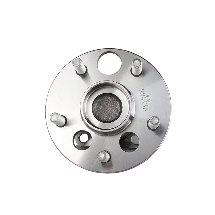 2 Rear Wheel Bearing Hub Assy 42450-02251 For Toyota Corolla ZRE152R ZRE182R ABS