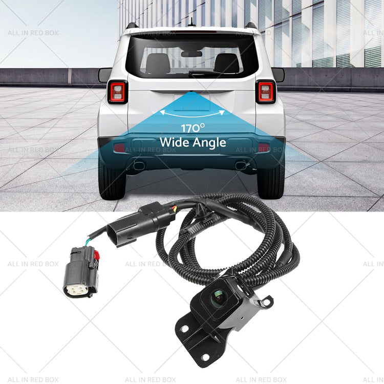 View Camera Rear Suitable for GMC Sierra 1500 Silverado 1500 2500 3500 11-14