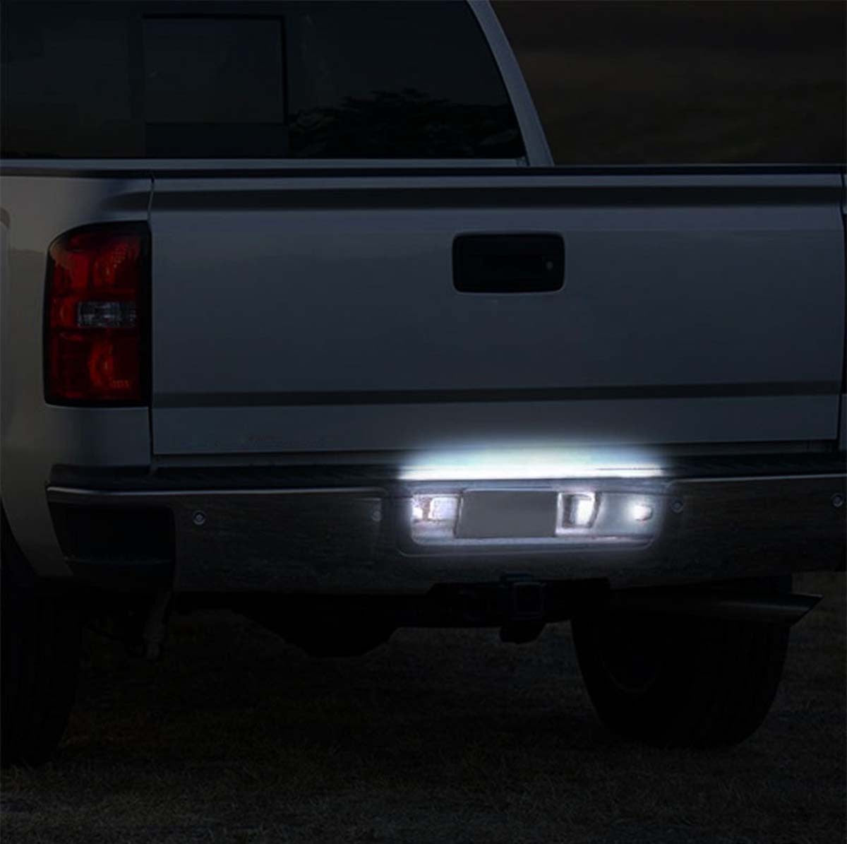 2Pcs For Holden Colorado RG 2012-2020 LED Number Plate Light Housing Assembly AU