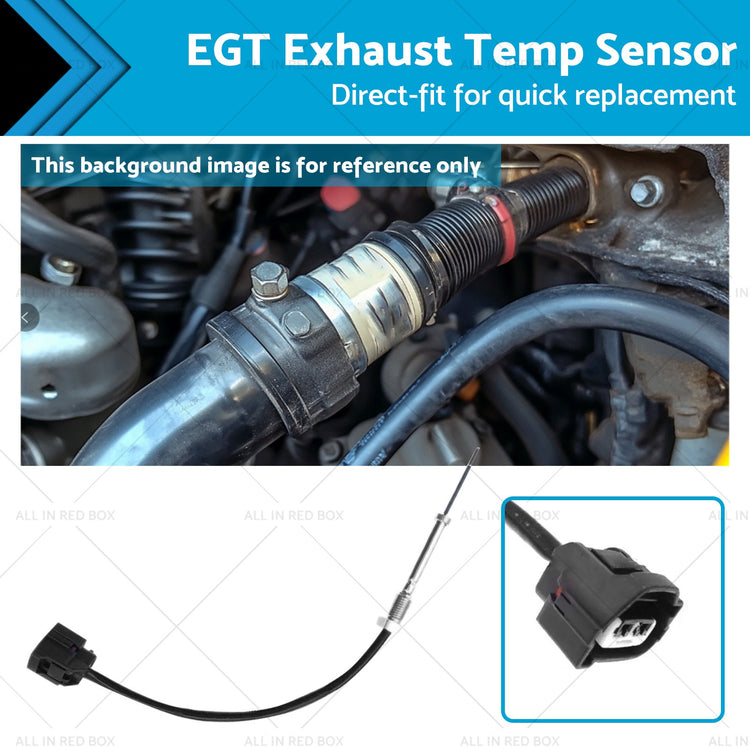 EGT Exhaust Temp Sensor Suitable For Nissan Navara D40 R51 YD25 Mid DPF / Rear