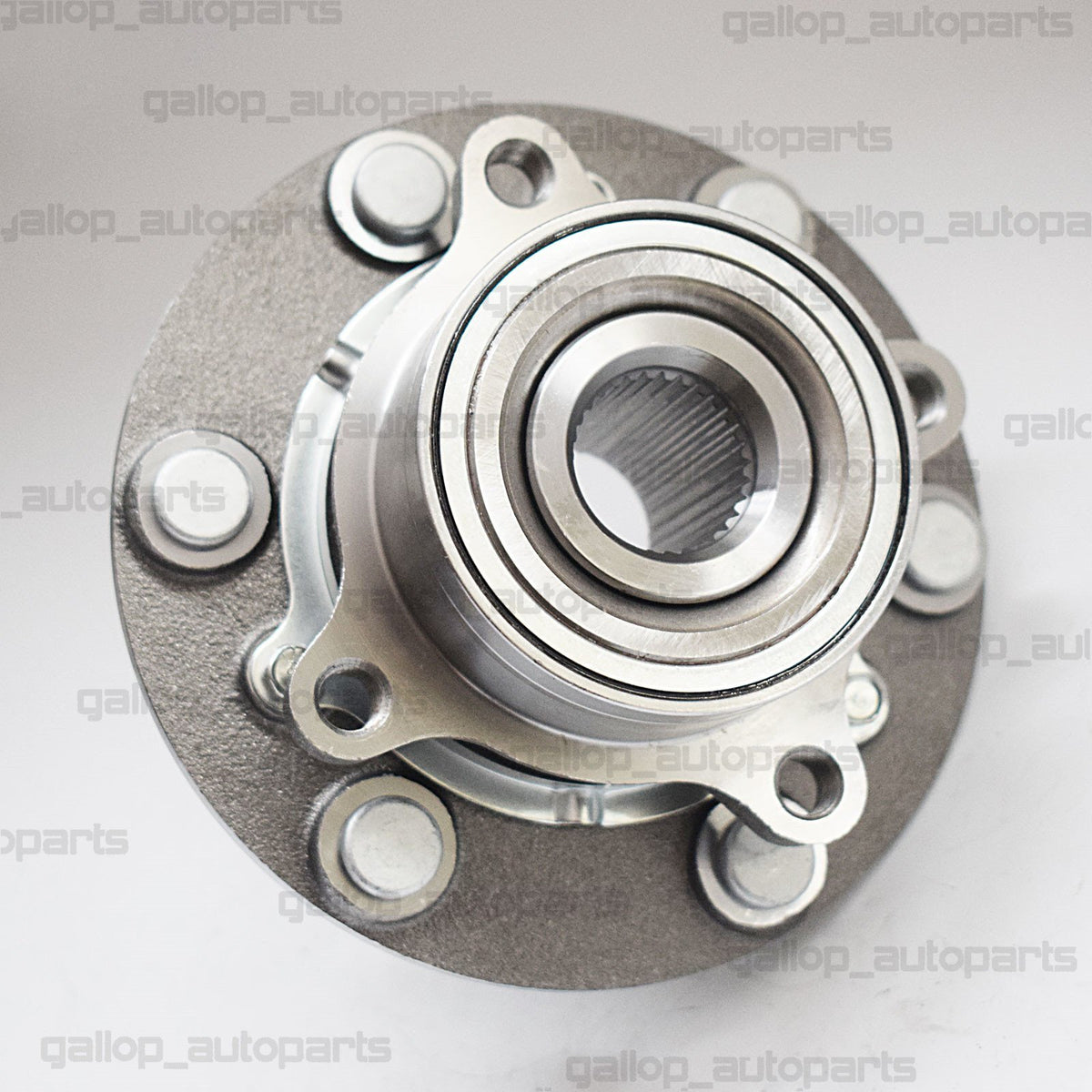 TWO FRONT WHEEL BEARING HUBS HUB FOR MITSUBISHI TRITON ML MN 4WD 4X4 2007- ON
