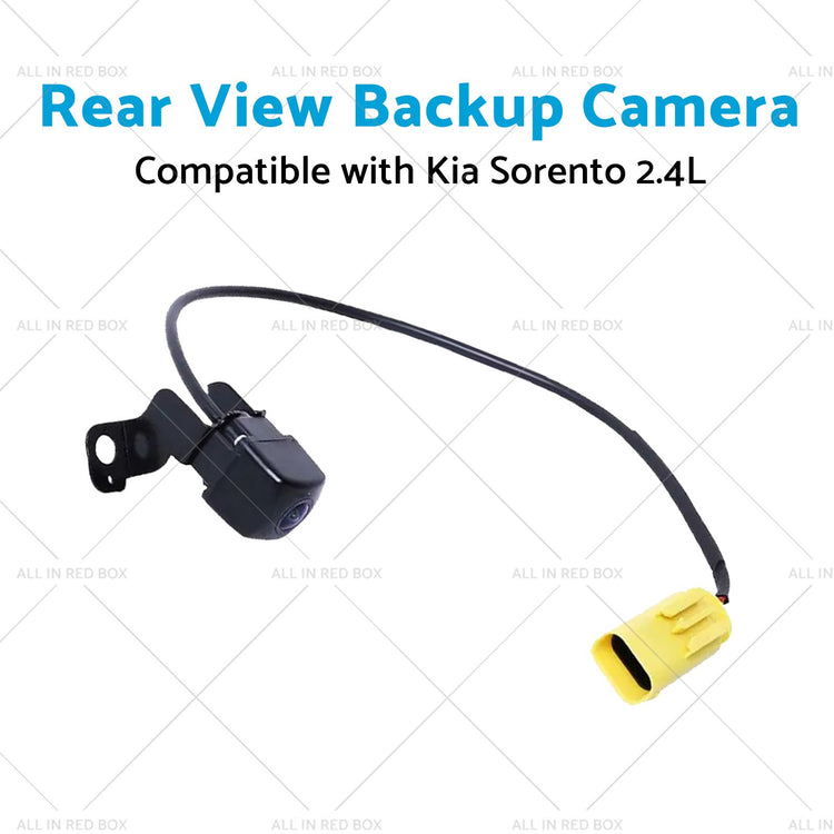 Backup Rear View Camera Suitable for Kia Sorento 11-15 2.4L 3.3L
