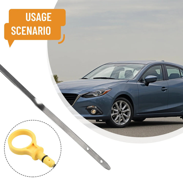 1Pc Dipstick Oil Level Gauge for Mazda 3 5 6 CX-7 2010-2013Car Dipstick Oil Leve