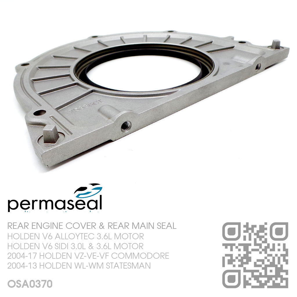 PERMASEAL REAR MAIN SEAL LLT/LFX V6 SIDI 3.6L MOTOR [HOLDEN VE-VF COMMODORE/SV6]
