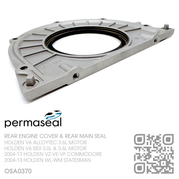 PERMASEAL REAR MAIN SEAL LLT/LFX V6 SIDI 3.6L MOTOR [HOLDEN VE-VF COMMODORE/SV6]