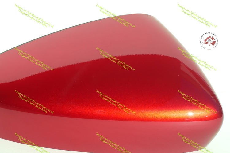 Right Side Mirror Cap Cover for Mazda CX30 CX-30 Soul Red Crystal Metallic 46V