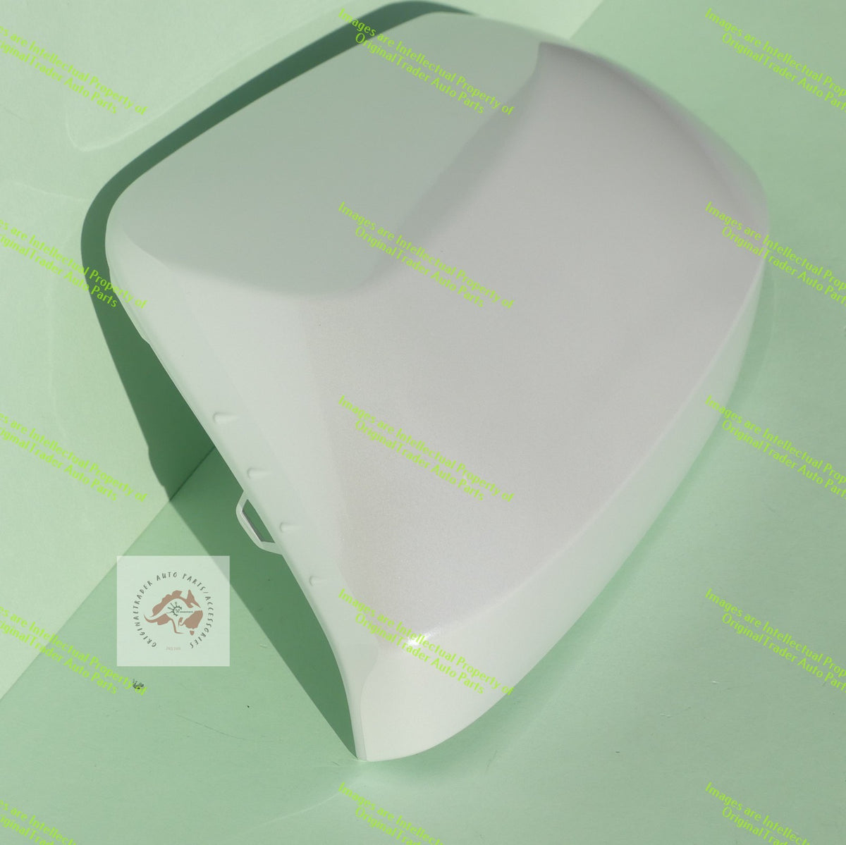 Left Door Mirror Cap Housing for Toyota Corolla E210 Series Frosted White 089