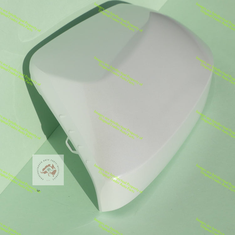 Left Door Mirror Cap Housing for Toyota Corolla E210 Series Frosted White 089
