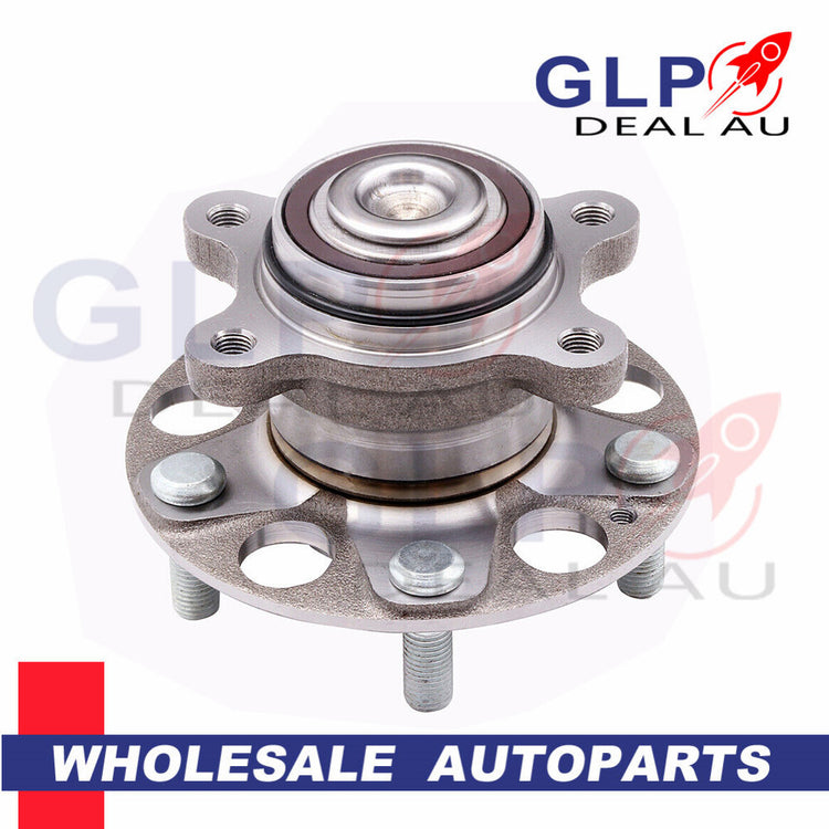 2 x Rear Wheel Bearing Hub Assembly for Honda Civic FD 4Cyl 1.8L 2.0L