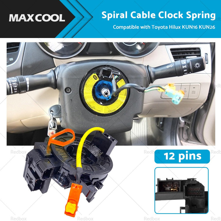 Spiral Airbag Clock Spring 84307-0K020 Suitable For Toyota Hilux SR SR5 04-15